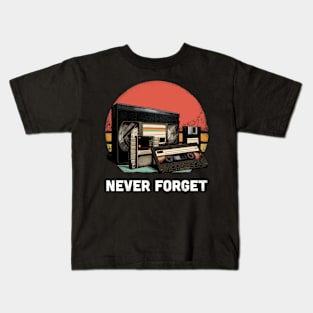 Never Forget Kids T-Shirt